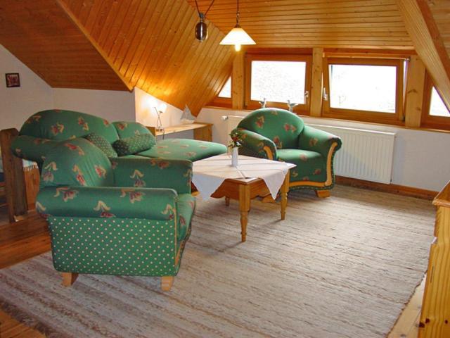 Pension Martens - Gaubenwohnung Wieck Eksteriør billede